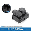 Chevrolet Silverado 1500 Suburban Tahoe Plastic Black Mirror Switch