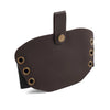 Motorcycle - Brown Leather Shifter Cover Boot Protector