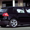 Volkswagen Golf MK5 2 x Rear Side Window Louver Covers (2003-2009)