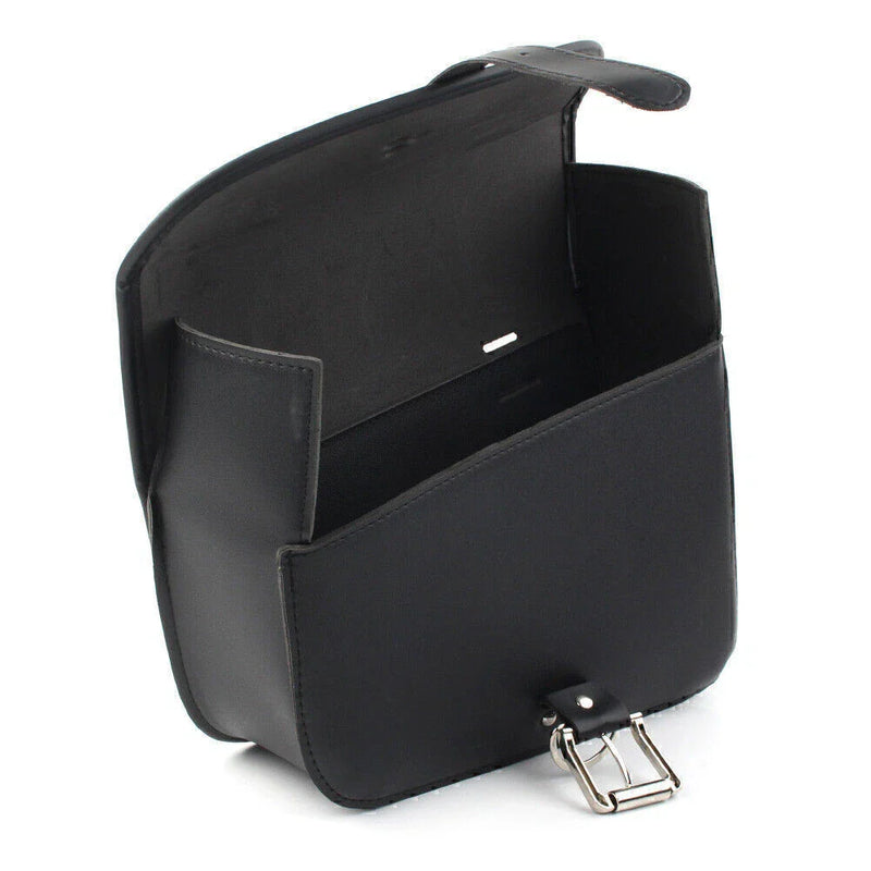 Harley Sportster Iron 72 883 1200 Left Side PU Leather Saddlebag
