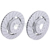 Maserati GranTurismo 2 x Front Brake Rotors