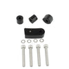 Harley Fat Boy FLFB 107 (2018-2019) Black Floorboard Spacer Extension