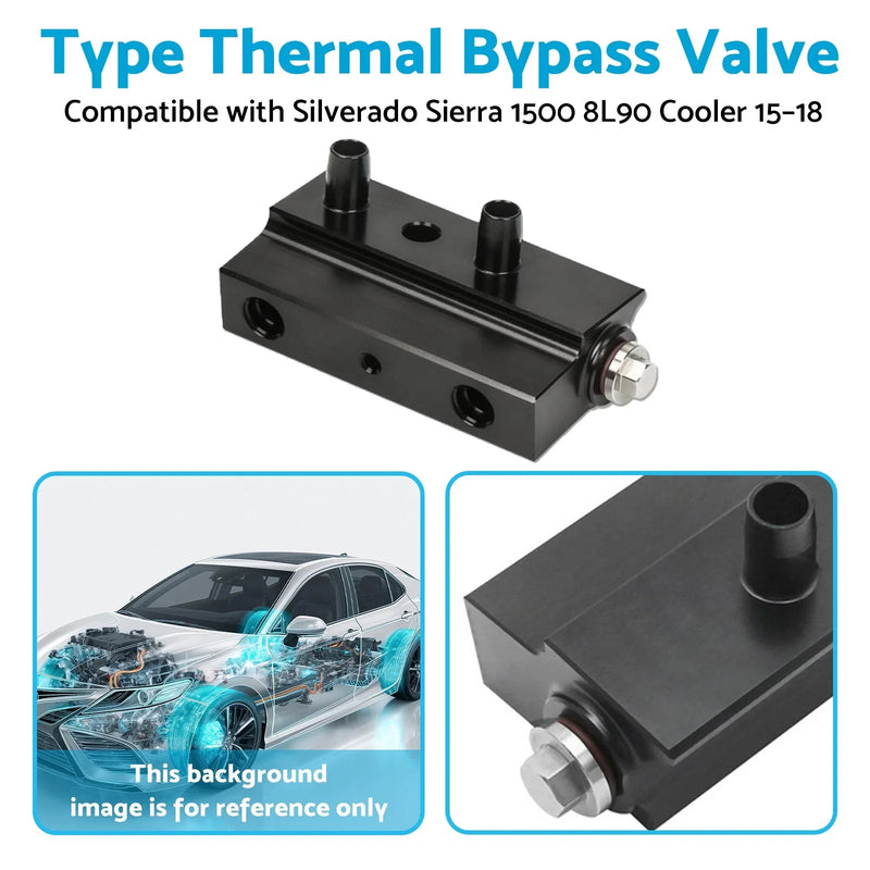 Silverado Sierra 1500 8L90 Cooler Thermal Bypass Valve (2015-2018)
