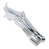 Harley Electra, Road King, Street Glide Chrome Cylinder Base Cover (2017-24)