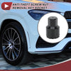 Mercedes Benz GLE450 GLS350 Wheel Lock Lug Nut Anti-theft Key Socket
