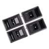 Toyota Hilux Vigo Gray Interior Door Handles Set (1988-2004)