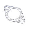 Universal Car Manifold Exhaust Gasket 63-64mm 2-Bolt