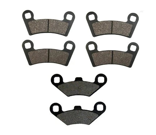 Polaris Outlaw 450 S 2 x Front & Rear Brake Pads (2008–2008)