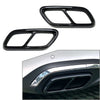 Mercedes Benz C-Class Rear Exhaust Muffler Tail Pipe Covers (2022-2023)