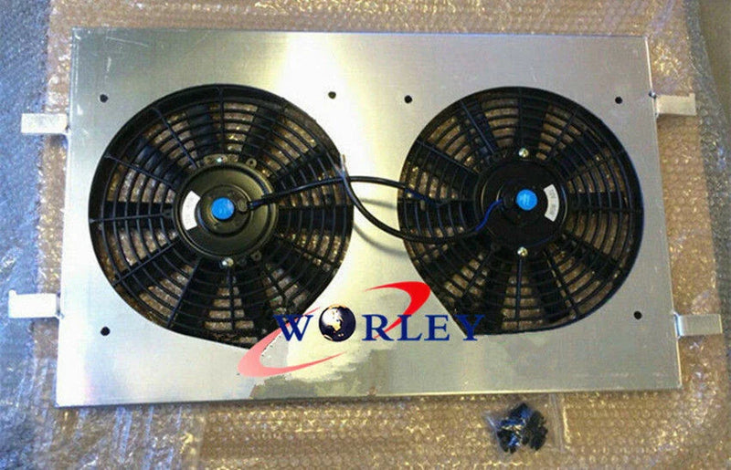 Commodore VT-VX 3.8 V6 L67 Aluminum Radiator & Fan Shroud (1997-2002)