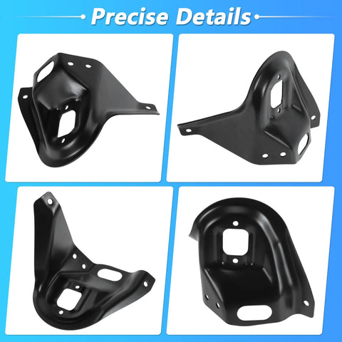 Chevrolet K1500 K2500 K3500 Rear Right Upper Shock Mount Bracket