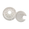 RV Camper Trailer Round Electric Power Cord Cable Hatch Cover