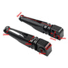 Kawasaki Z300 400 650 900 ZX6R Black Passenger Rear Footrest Pegs (2015-2023)