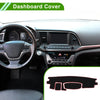 Toyota Roomy Tank 2016-2020 Black Red 1 Pcs Dashboard Cover Anti-Slip