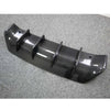 Lexus IS 2017-2018 Carbon Fiber Rear Diffuser Bumper Lip
