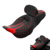 Harley Road Glide Seat & Backrest Pad (2009 - 2023)