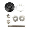 Car Bonnet Lock Clip Bumper Universal Push Button Quick Release Hood Pins