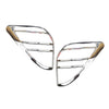 Toyota RAV4 Chrome Silver Brake Lamp Tail Light Cover (2006-2012)