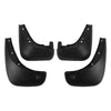 Kia Soul Mud Flaps Splash Guards (2010-2013)
