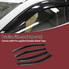 Mazda 3 Sedan Hatchback 2014-2018 Side Vents Window Deflectors