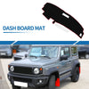 Ford Ranger (1989-1994) - Sun Protector Pad Black Red Dash Cover Mat
