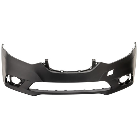 Front Bumper Cover For 2016-2019 Nissan Sentra Capa