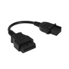 8 Pin to 16 Pin OBD2 Car Diagnostic Connector Adapter Extension Cable 30cm