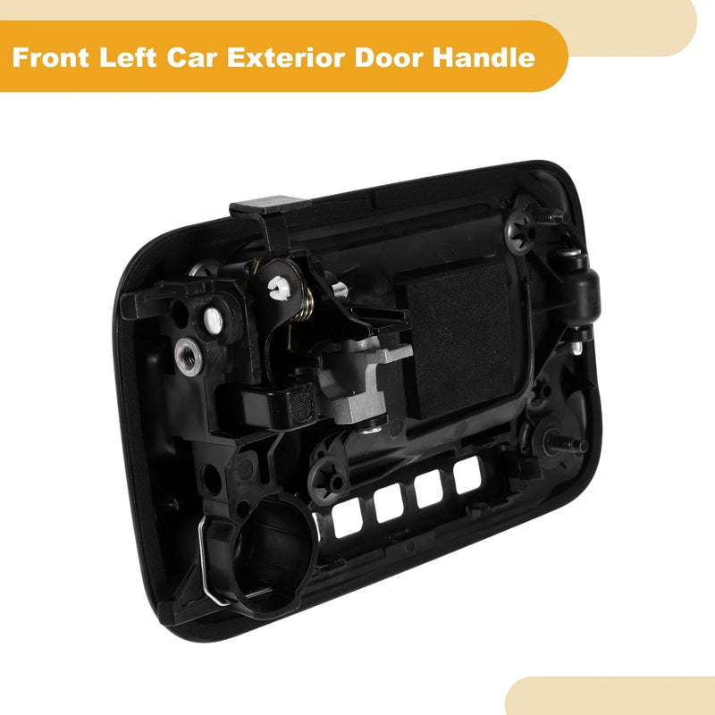 Ford F150 (2004-2014) Black Front Left Exterior Door Handle