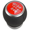 Subaru BRZ, Toyota 86 (2013-2020) Red 6 Speed Manual Gear Shift Knob