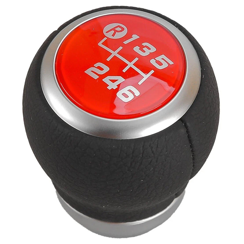 Subaru BRZ, Toyota 86 (2013-2020) Red 6 Speed Manual Gear Shift Knob