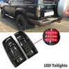 Toyota Landcruiser 80 Series 2 x LH+RH LED Tail Lights (1990-1997)