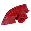 Hyundai Santa Fe Left Side Rear Bumper Reflector Light Red Lens (2007-2009)