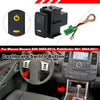 Nissan 370Z / Sentra LED Dashboard Control Switch Button (2008–2021)