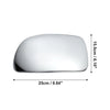 Chevrolet Silverado and GMC Sierra Chrome Plated Mirror Covers Overlay