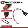 Ford F-250 F-350 Super Duty Side Marker Light Socket Wiring (2003-2010)