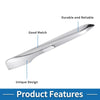 BMW X1 F48 Front Left/Right Headlight Trim Bezel (2016-2019)