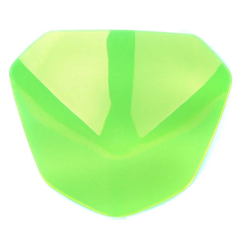 Yamaha MT-07 Front Headlight Guard Green Lens Cover (2018-2021)