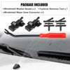 Toyota Corolla 9pcs Front Windshield Washer Nozzle Kit (2007–2013)