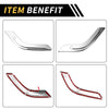 Jeep Wrangler JK Door Handle Panel Bezel Cover Trims (2007-2018)