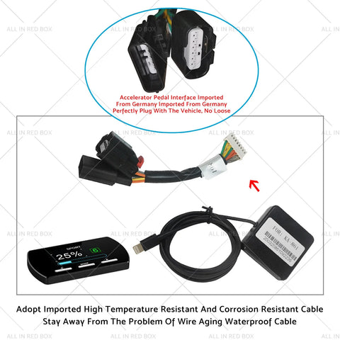Mitsubishi Triton Electronic Throttle Controller (2005-2016)