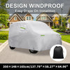 Nissan Roox Silver 350x148x165cm Waterproof Car Cover (2015-2023)