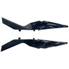 Toyota Hilux Pair Windshield Wiper Fender-To-Cowl Caps Side Cover (2015-2017)