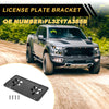 Ford F-150 (2015-2017) 1 Set Bumper License Plate Bracket Holder