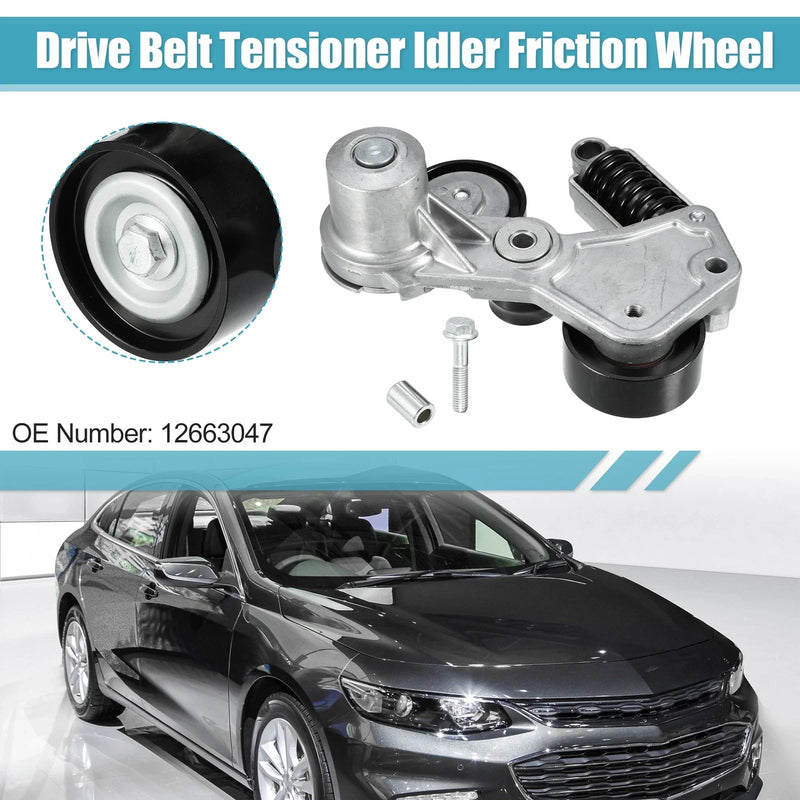 Buick LaCrosse Belt Tensioner Pulley Assembly (2012–2012)