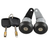 Ford Fiesta Door Lock Cylinder & Key Set (1995-2002)