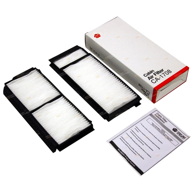 Mazda 3 BK Pollen Cabin Air Filter (2004 - 2009)