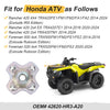 Honda Rancher 420 4X4 Rear Left Wheel Hub (2014–2024)