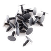 Universal Vehicles 100pcs Bumper Mounting Clip Fasteners Rivets