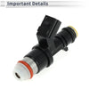 Honda Accord 2.4 (2008-2012) 1 Pc Black Fuel Injector