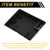 Ford F-150 (2015-2019) Black Dash Center Console Organizer Tray